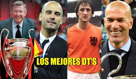 Los Mejores Entrenadores De La Historia Seg N France Football