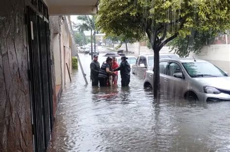 Un Fuerte Temporal En Corrientes Provoc Voladura De Techos