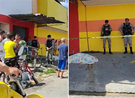 Jovem De Anos Executado Tiro Na Nuca Em Frente A Borracharia