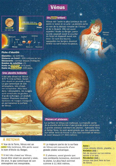 10 Planet Venus Facts Infographic Artofit