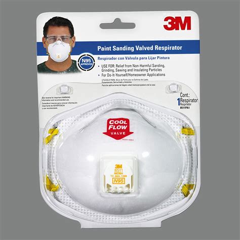 Offers A Large Variety Of 3m Cool Flow Disposable Respirator Mask