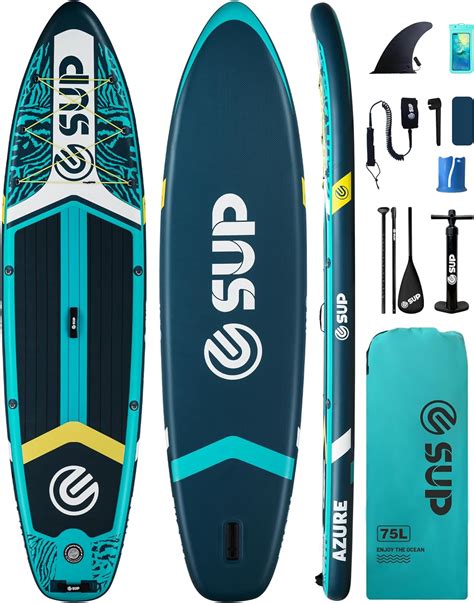 Amazon ESUP Inflatable Stand Up Paddle Board 11 33 Extra Wide