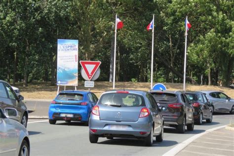 Les Sables Dolonne La Circulation Et Le Stationnement Sujets D