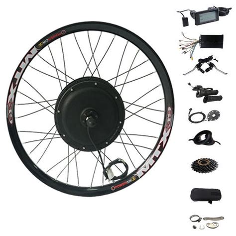 NBP 70 75km H 135mm Dropout Ebike Motor Kit 29inch 72V 2000W Electric