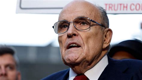 Ex Trump Lawyer Rudy Giuliani Ordered To Pay US148m For Defaming Poll