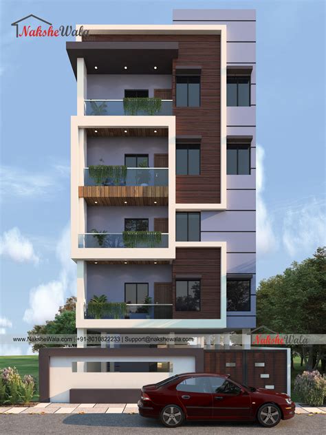 Residential Architecture Apartment Residential Building Design Architecture Building Design