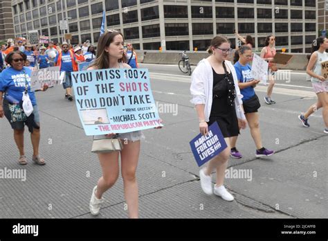 March For Our Lives 2022 New York Ny Usa Stock Photo Alamy