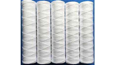 Cotton Filter Cartridge 10 And 20 Inch Broderickwaterie