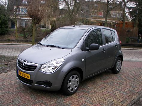 Test Opel Agila Autoverhaal Nl