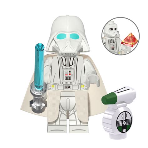 White Darth Vader - Minifig World