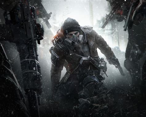 Tom Clancy Est La Division De La Survie Jeu Posters Fond D Cran