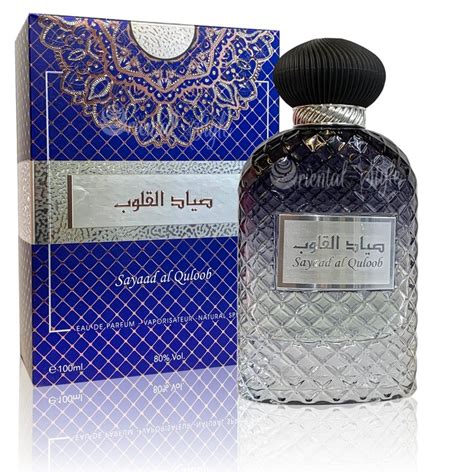 PERFUME FOR MEN SAYAAD AL QULOOB EAU DE PARFUM BY ARD AL ZAAFARAN