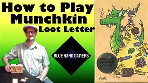 How To Play Munchkin Loot Letter YouTube