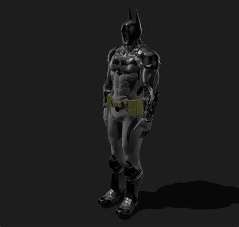 Stl File Batman Arkham Knight Costume 🦸・3d Printing Template To Download・cults