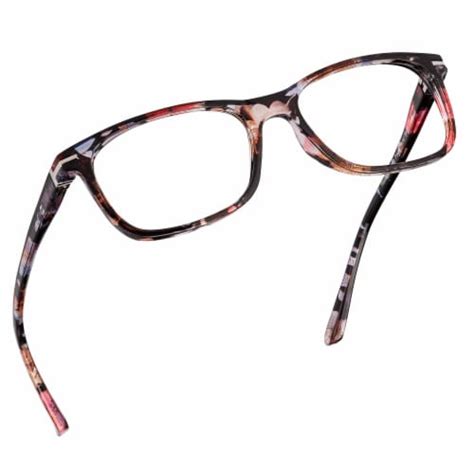 Readerest Floral Blue Light Blocking Reading Glasses 1 50 Magnification Computer Glasses 1 5