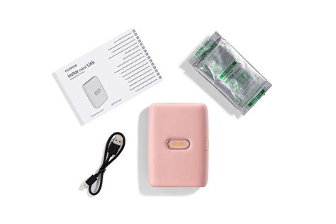 Fujifilm Instax Mini Link Photo Printer Dusty Pink At Mighty Ape Nz