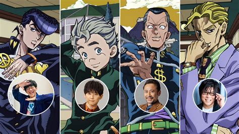 Diamond is Unbreakable Cast Comment on JoJo Anime's 10th Anniversary