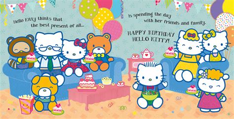 Hello Kitty: Happy Birthday! - Banana Bear Books Design and Illustration