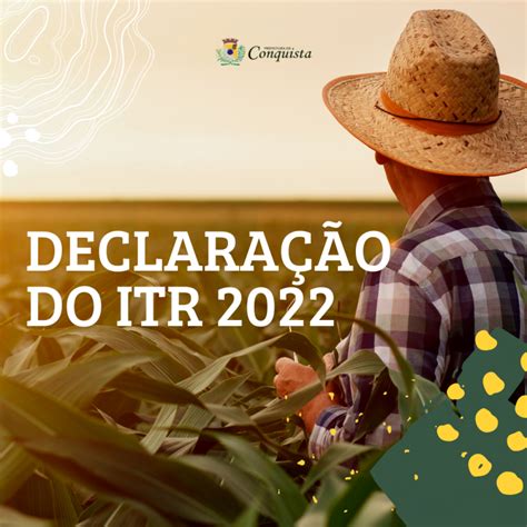 Declaração do ITR Prefeitura Municipal de Conquista MG