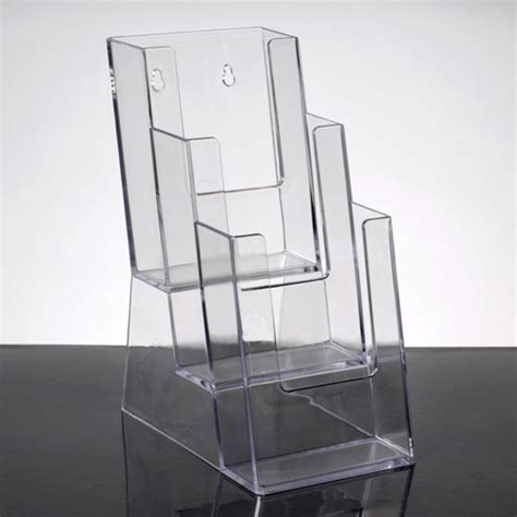 Acrylic Brochure Holder Marketing Supplies Literature