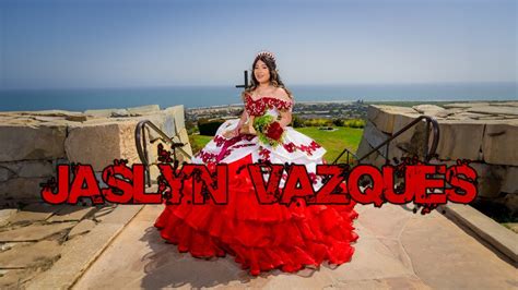 Jaslyn Vasquez Quinceanera Waltz Surprise Dance YouTube