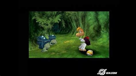 Rayman DS Nintendo DS Gameplay IGN