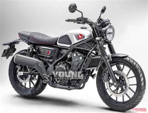 New Honda Scrambler Cc Patent Leaks Royal Enfield Rival