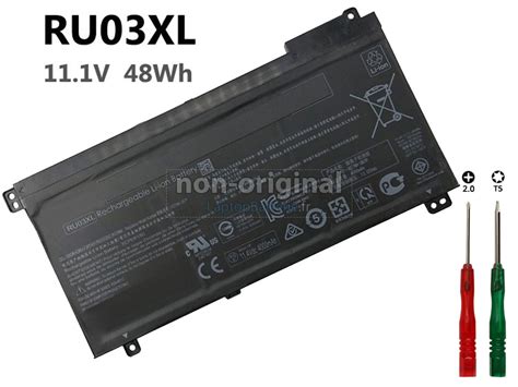 Batterie Hp Probook X G Ee Notebook Pc Batterie Ordinateur