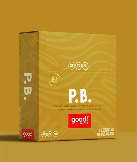 Design Womb Good Snacks Protein Bar Branding Web And Packaging