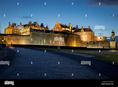 Robert The Bruce Stirling Castle Hi Res Stock Photography And Images