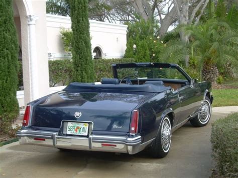 1980 Cadillac Eldorado Convertible