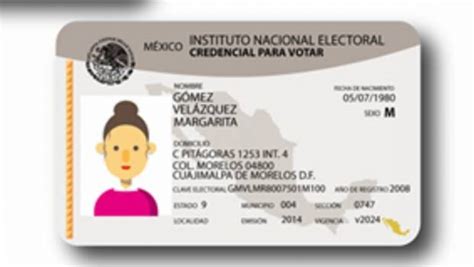 LA CREDENCIAL DE ELECTOR Sentido Común