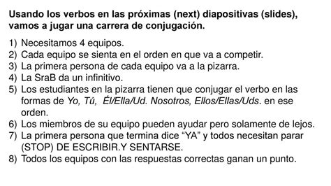 Día número 122español 1 El 8 de marzo Horario de Inicio Tardío ppt