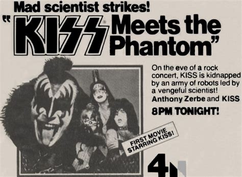 Kiss Meets The Phantom Of The Park