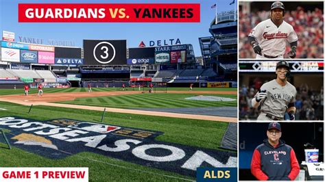 Cleveland Guardians vs. New York Yankees: ALDS playoff schedule | wkyc.com