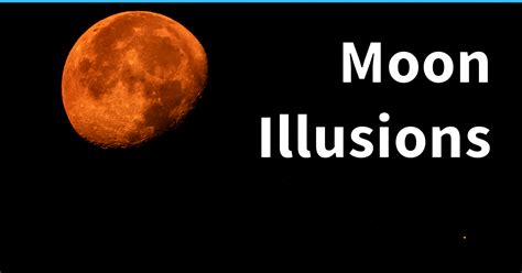 Moon Illusion