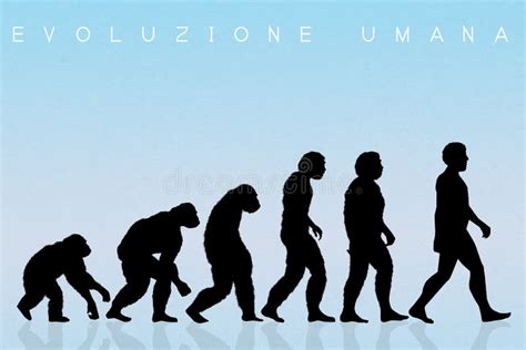 Evoluzione Delle Specie DNA La Molecola Della Vita Illustrazione