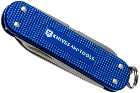 Victorinox Classic Alox Blue R Kte Knivesandtools Edition