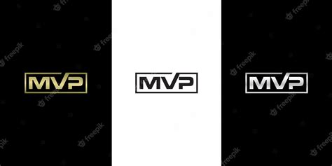 Premium Vector Most Valuable Player Typography Concept