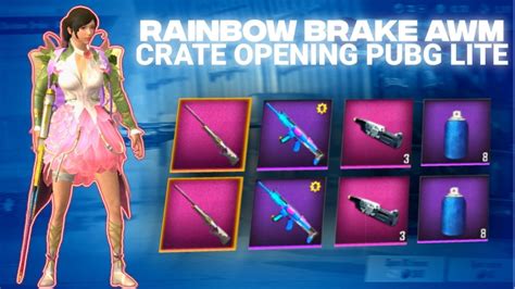 Pubg Mobile Lite New Crate Opening Pubg Lite New Premier Firearm