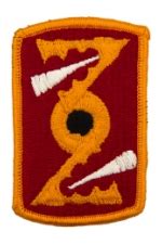 Army Field Artillery Brigade Patches