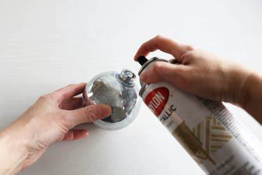 DIY Mercury Glass Ornaments Tutorial Hunker