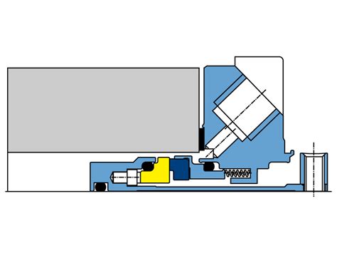 SISS SISR Cartridge Mechanical Seals Aesseal