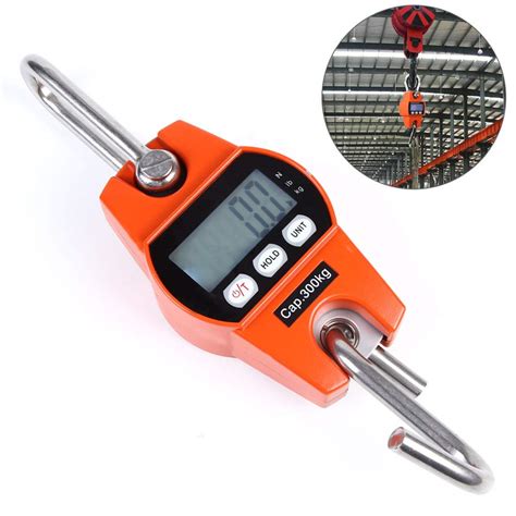 Buy Nobgp Digital Hanging Crane Scale Kg Lbs Professional Heavy