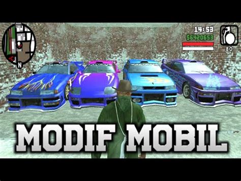 4 Mobil Paling Bagus Untuk Di Modif Di GTA San Andreas GTA San Versi