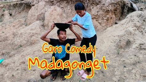 Madagonget Songa Garo Comedy Nangpamixtv Youtube