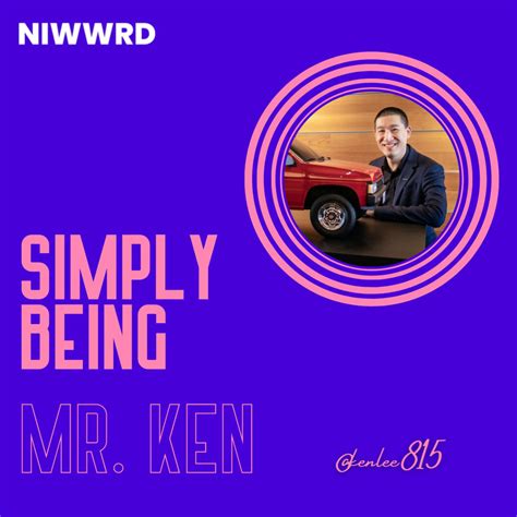 Simply Being By Niwwrd Podcast Niwwrd Listen Notes