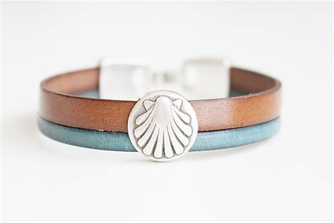 Camino De Santiago Bracelet Unisex Bracelet Unisex Armband Etsy