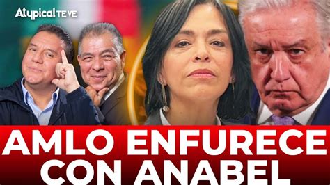 El NUEVO LIBRO de ANABEL HERNÁNDEZ hace ESTALLAR de CORAJE a AMLO por