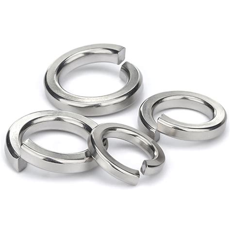 Standard Din127 Stainless Steel Spring Lock Washer